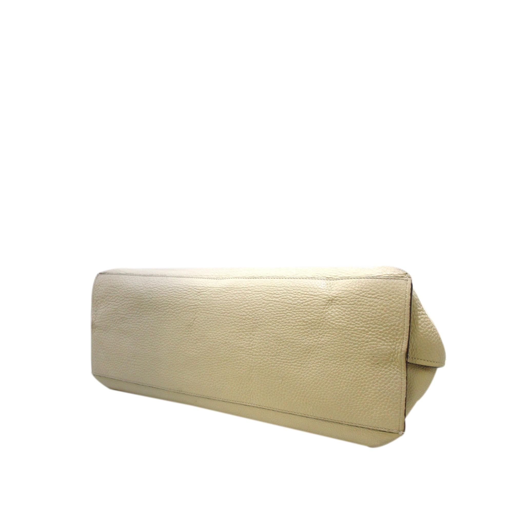 Gucci Bamboo Daily Leather Satchel (SHG-36703)