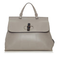 Gucci Bamboo Daily Leather Satchel (SHG-37212)