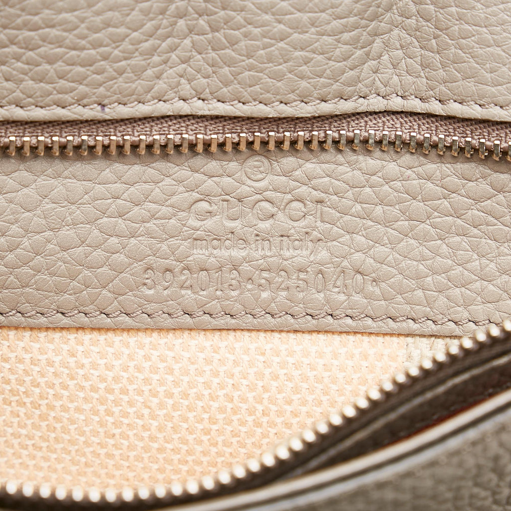 Gucci Bamboo Daily Leather Satchel (SHG-37212)