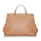 Gucci Bamboo Daily Leather Satchel (SHG-37219)