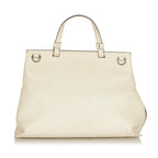 Gucci Bamboo Daily Leather Satchel (SHG-37757)