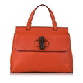 Gucci Bamboo Daily Leather Satchel (SHG-MoDutB)
