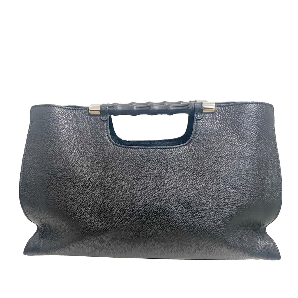 Gucci Bamboo Daily Satchel (SHG-1Eln0E)