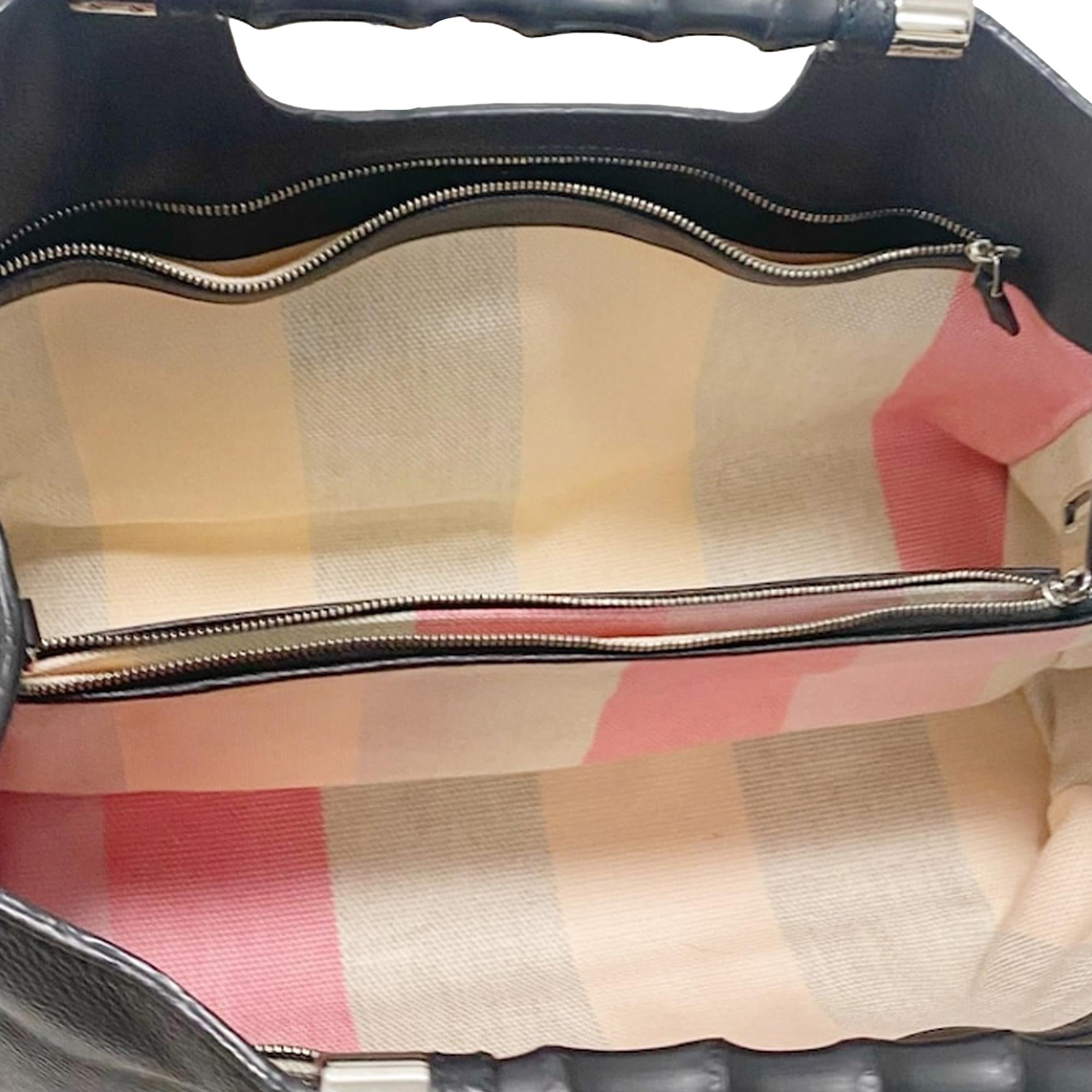 Gucci Bamboo Daily Satchel (SHG-1Eln0E)