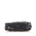 Gucci Bamboo Dialux Pop Handbag (SHG-7LYwON)