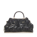 Gucci Bamboo Dialux Pop Handbag (SHG-7LYwON)
