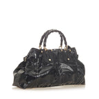 Gucci Bamboo Dialux Pop Handbag (SHG-7LYwON)