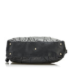 Gucci Bamboo Dialux Pop Satchel (SHG-PgirdF)