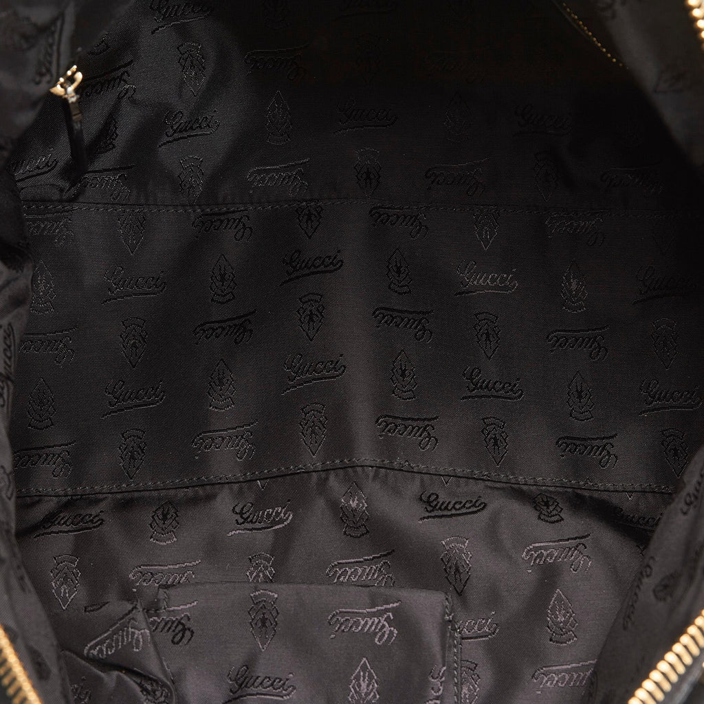 Gucci Bamboo Dialux Pop Satchel (SHG-PgirdF)