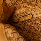 Gucci Bamboo Diana Leather Satchel (SHG-Gr6KBL)