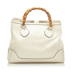 Gucci Bamboo Diana Leather Tote Bag (SHG-35437)