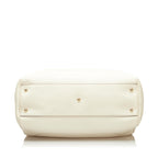 Gucci Bamboo Diana Leather Tote Bag (SHG-35437)