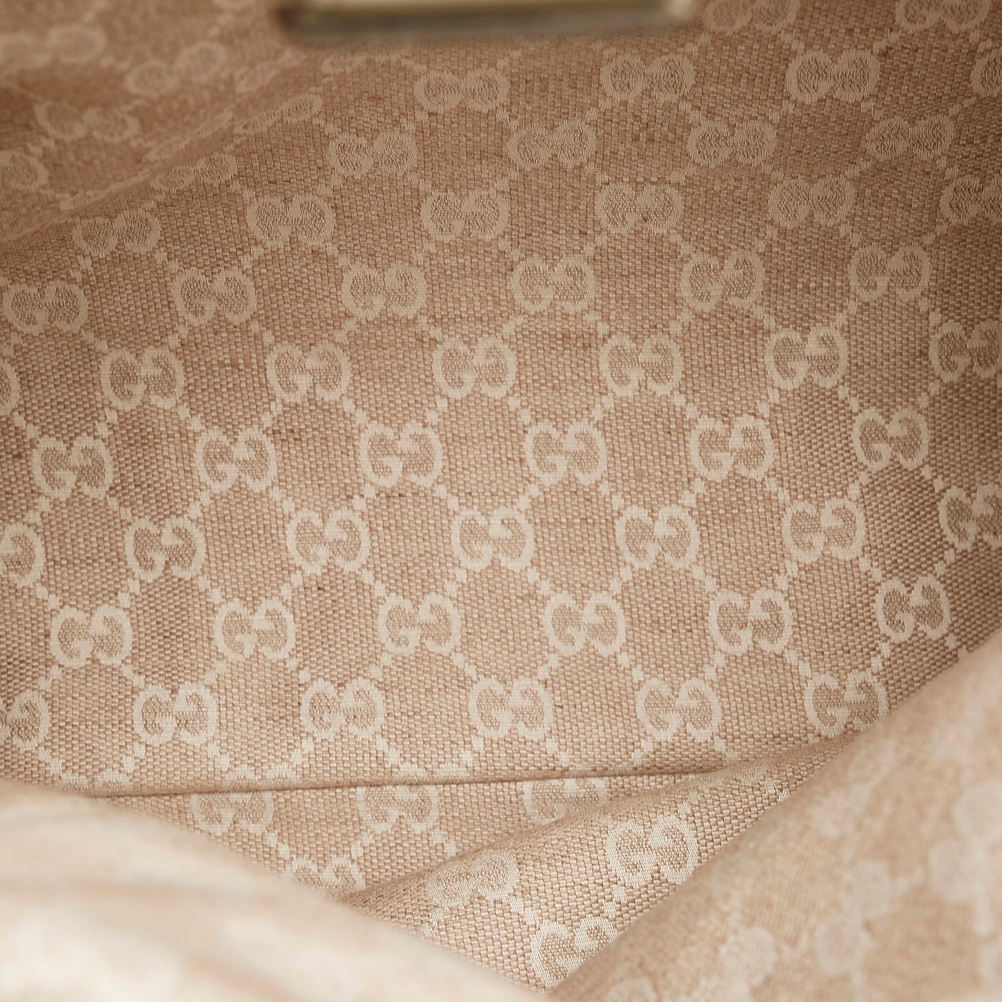 Gucci Bamboo Diana Leather Tote Bag (SHG-35437)