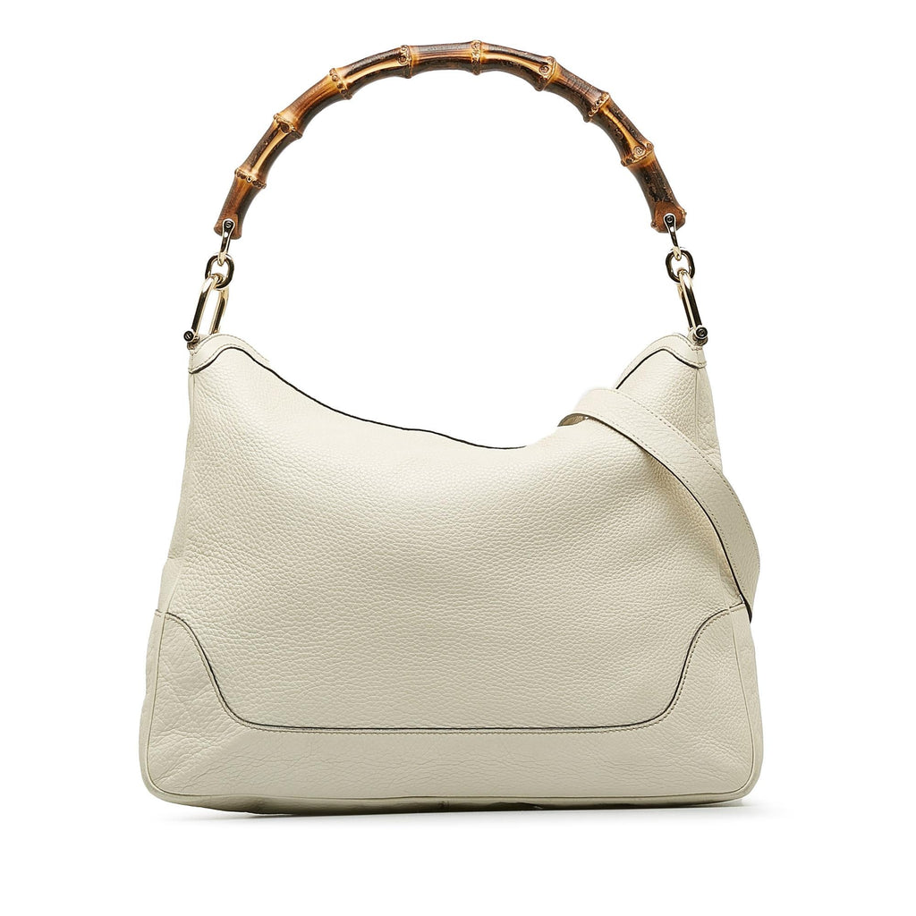 Gucci Bamboo Diana Satchel (SHG-kEnJle)