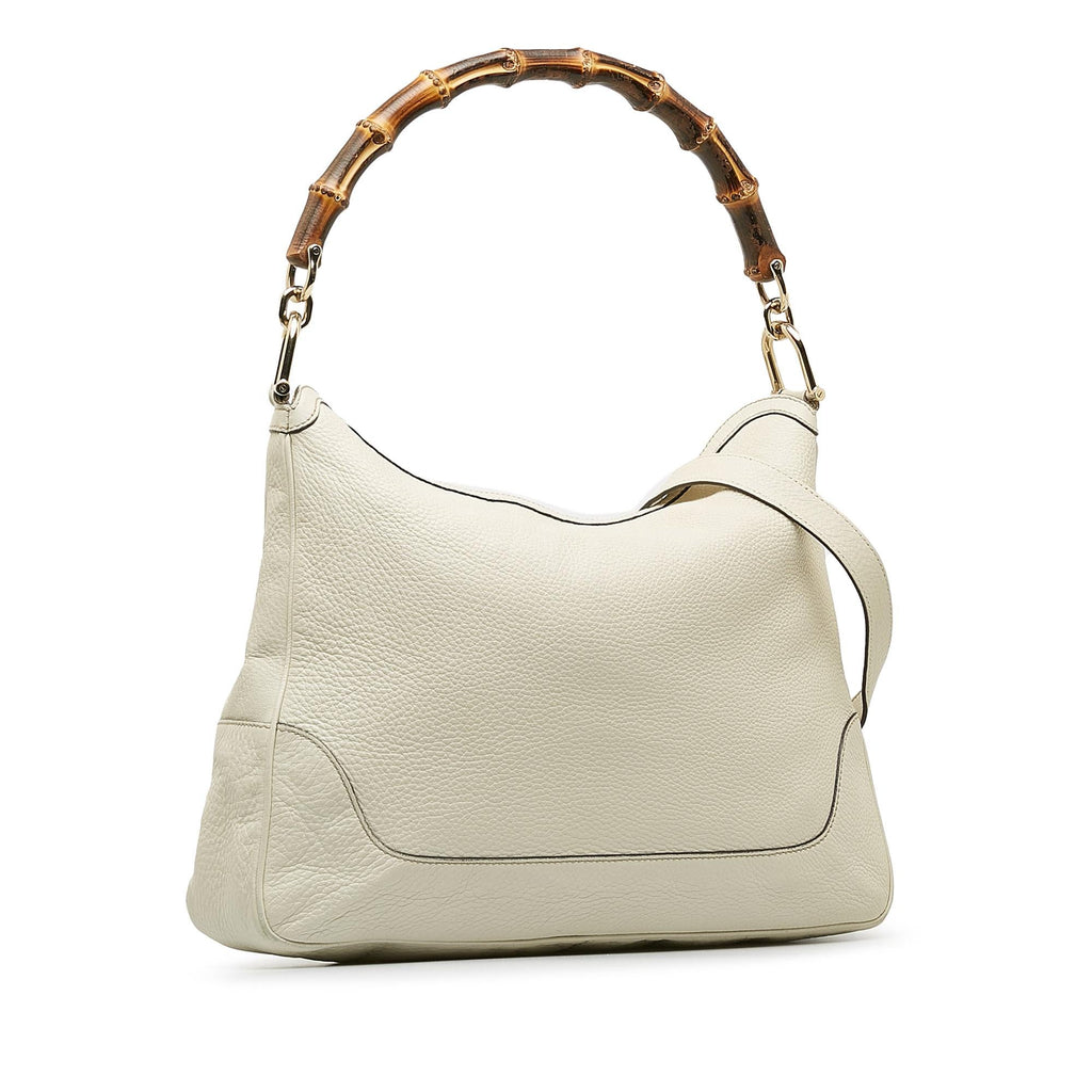 Gucci Bamboo Diana Satchel (SHG-kEnJle)