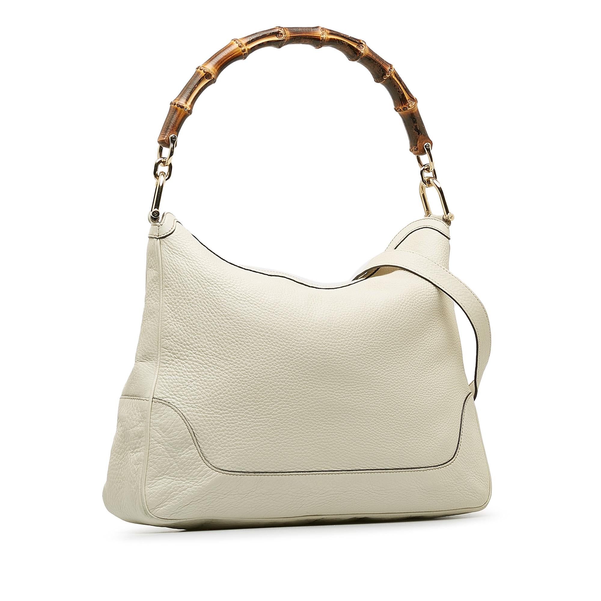 Gucci Bamboo Diana Satchel (SHG-kEnJle)