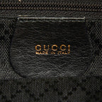 Gucci Bamboo Drawstring Leather Backpack (SHG-22299)