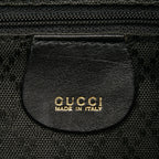 Gucci Bamboo Drawstring Leather Backpack (SHG-29292)