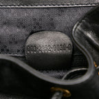 Gucci Bamboo Drawstring Leather Backpack (SHG-33985)