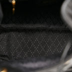 Gucci Bamboo Drawstring Leather Backpack (SHG-33985)