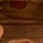 Gucci Bamboo Drawstring Leather Backpack (SHG-34099)