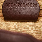 Gucci Bamboo Drawstring Leather Backpack (SHG-34969)