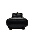 Gucci Bamboo Drawstring Leather Backpack (SHG-quqvrC)