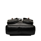 Gucci Bamboo Drawstring Leather Backpack (SHG-b7jhdk)