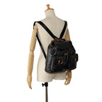 Gucci Bamboo Drawstring Leather Backpack (SHG-b7jhdk)