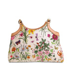 Gucci Bamboo Flora Handbag (SHG-UZba77)