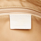Gucci Bamboo GG Canvas Baguette (SHG-29302)