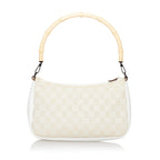 Gucci Bamboo GG Canvas Baguette (SHG-31081)