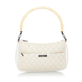 Gucci Bamboo GG Canvas Baguette (SHG-31081)