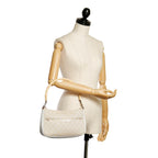 Gucci Bamboo GG Canvas Baguette (SHG-31081)