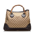 Gucci Bamboo GG Canvas Diana (SHG-z4bsLw)