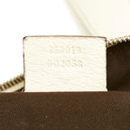 Gucci Bamboo GG Canvas Handbag (SHG-34529)