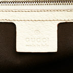 Gucci Bamboo GG Canvas Handbag (SHG-34529)