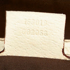 Gucci Bamboo GG Canvas Handbag (SHG-34689)