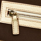 Gucci Bamboo GG Canvas Handbag (SHG-34689)
