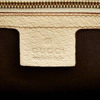 Gucci Bamboo GG Canvas Handbag (SHG-34689)