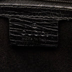 Gucci Bamboo GG Canvas Handbag (SHG-34884)