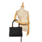 Gucci Bamboo GG Canvas Handbag (SHG-34884)