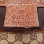 Gucci Bamboo GG Canvas Handbag (SHG-CCTUmU)