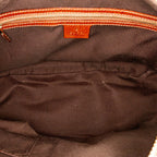 Gucci Bamboo GG Canvas Handbag (SHG-CCTUmU)
