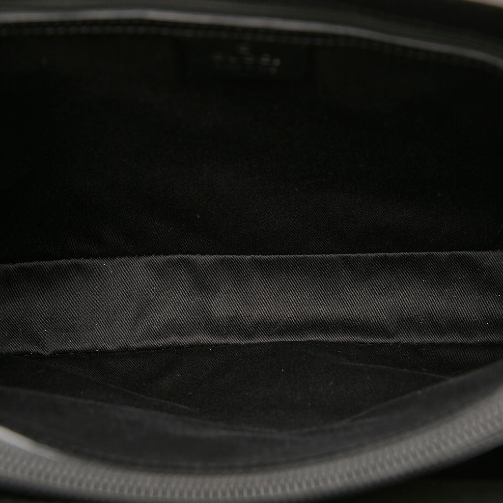 Gucci Bamboo GG Canvas Handbag (SHG-oMcH0c)