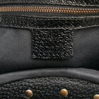 Gucci Bamboo GG Canvas Hobo Bag (SHG-yNeroE)