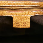 Gucci Bamboo GG Canvas Hobo (SHG-LcTL5C)