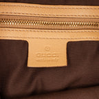 Gucci Bamboo GG Canvas Indy Hobo Bag (SHG-XsNWx4)