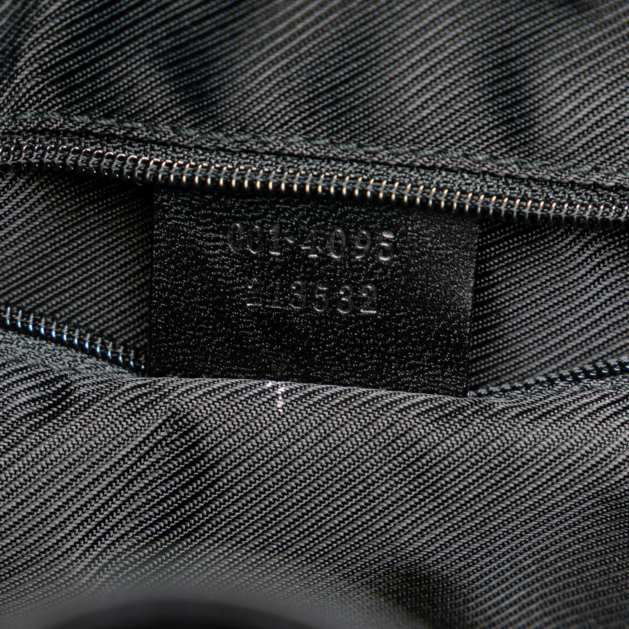 Gucci Bamboo GG Canvas Satchel (SHG-gPmmq9)