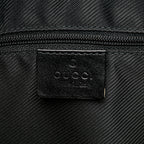 Gucci Bamboo GG Canvas Satchel (SHG-gPmmq9)